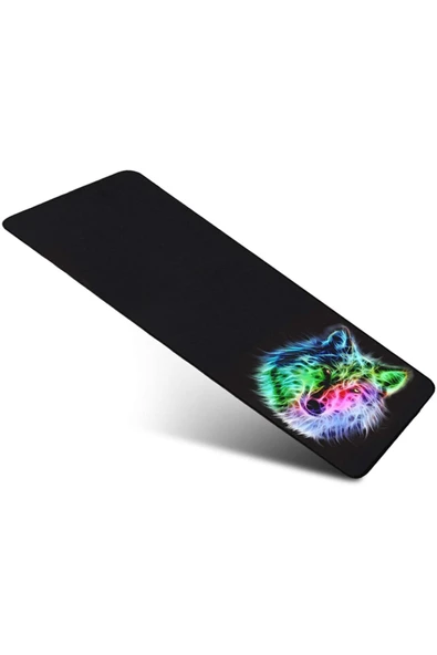 Kurt 70x30 Cm Speed Kaymaz Taban Dikişli Oyuncu Gaming Mouse Pad - 2