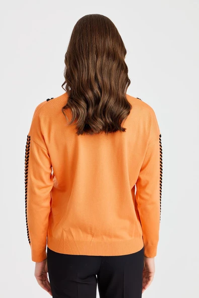 Birit Detaylı Bluz ürün görseli 1