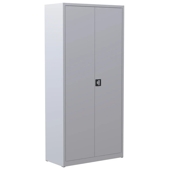 Metal Dolap 2 Kapılı Dolap Kiler Dolabı Kilitli Dolap Ofis Dolapları Arşiv , Garaj , Bahçe , Balkon - 2