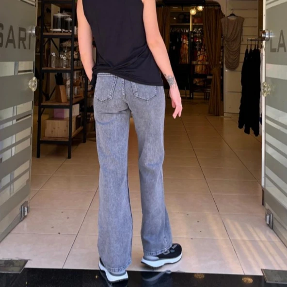 LACARİNO 6746  KOT PANTOLON K.GREY ürün görseli 1