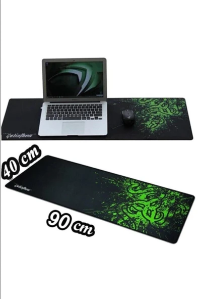Razer 90x40 Cm Speed Kaymaz Taban Dikişli Oyuncu Gaming Mouse Pad - 2