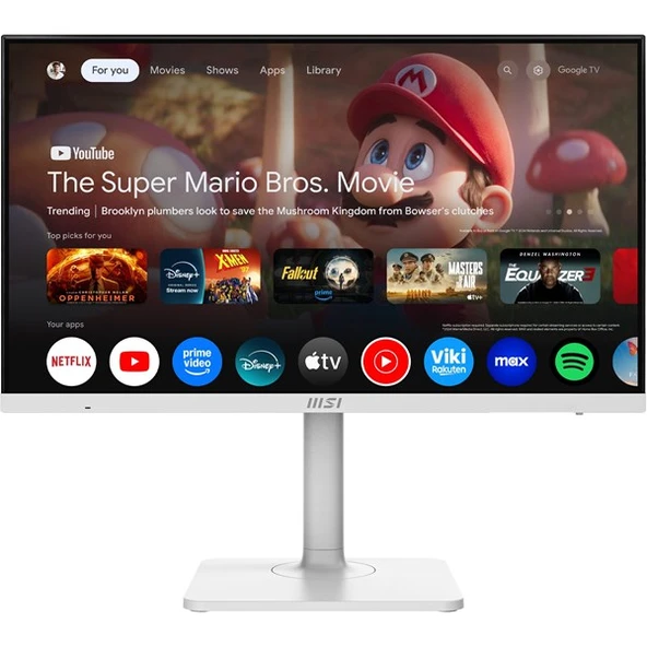 MSI 27 MODERN MD272UPSW 60HZ 4 MS 3840X2160(UHD) IPS PİVOT TYPE-C MONİTÖR - 6