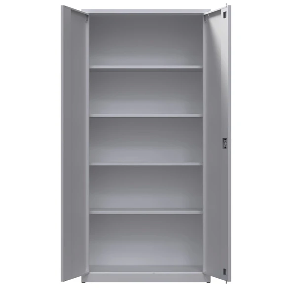 Metal Dolap 2 Kapılı Dolap Kiler Dolabı Kilitli Dolap Ofis Dolapları Arşiv , Garaj , Bahçe , Balkon - 3