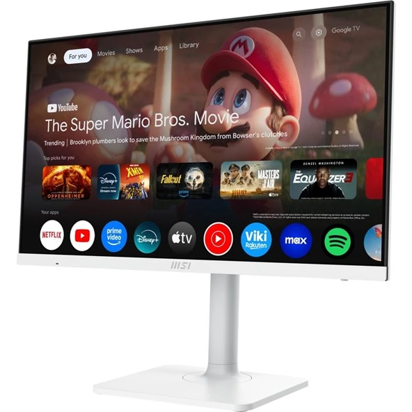MSI 27 MODERN MD272UPSW 60HZ 4 MS 3840X2160(UHD) IPS PİVOT TYPE-C MONİTÖR - 2