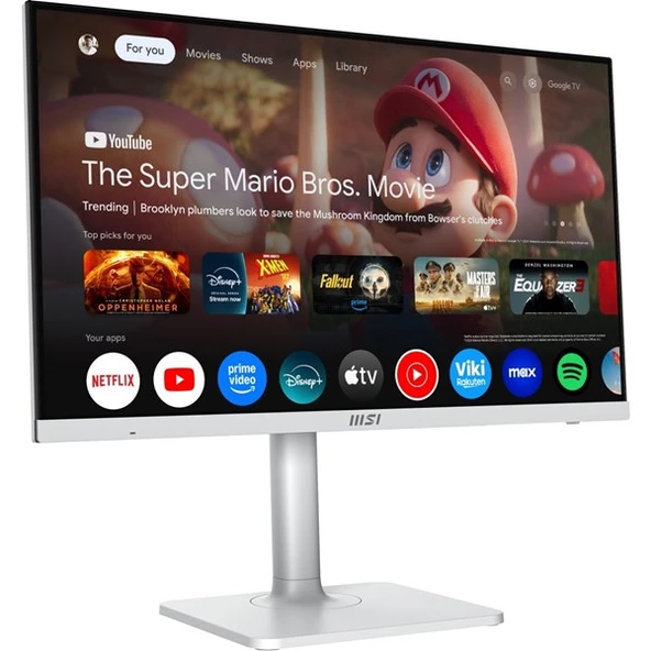 MSI 27 MODERN MD272UPSW 60HZ 4 MS 3840X2160(UHD) IPS PİVOT TYPE-C MONİTÖR - 3