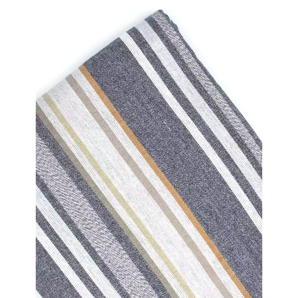 2 Adet Pamuk-Keten Peştemal (100x180)-Carlos - 2