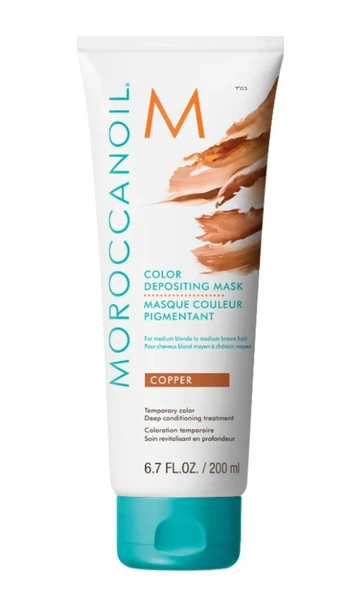 Moroccanoil Moroccan Miracle -Color Deposit Mask Global 200 Ml