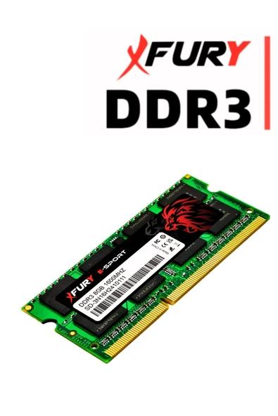 FURY E-SPORT Laptop DDR3 8Gb 1600Mhz Notebook Ram Bellek - 2