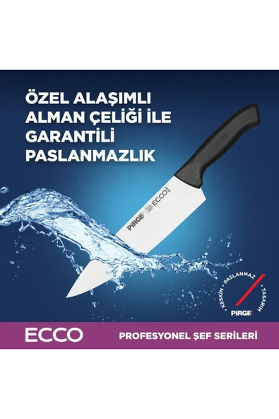 Pirge Ecco 38402 Çantalı 5 Parça Bıçak Seti ürün görseli 1