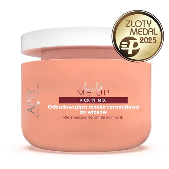 PICK'N'MIX Güçlü Yenileyici Seramid Maske - 250 ml - 1