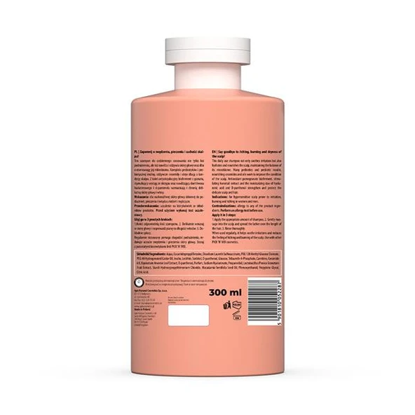 PICK'N'MIX Hassas Saç Derisi İçin Yatıştırıcı Şampuan - 300 ml - 2