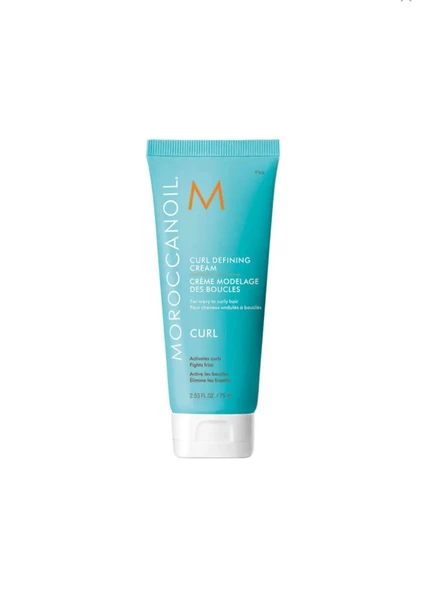Moroccanoil Curl Bukle Belirginleştirici Durulanmayan Mini Krem 75ml ürün görseli 1