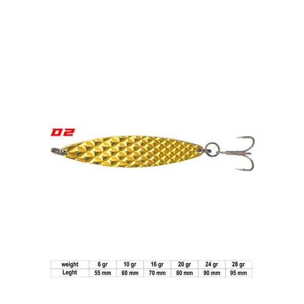 Wily Hylaz 3D-Hologram 24Gr CL02 Kaşık ürün görseli