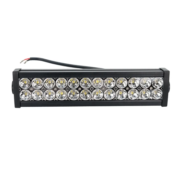 24 Ledli 9V-60V Offroad Led Bar 30 cm Tepe Lambası Beyaz - 24x3W - 2