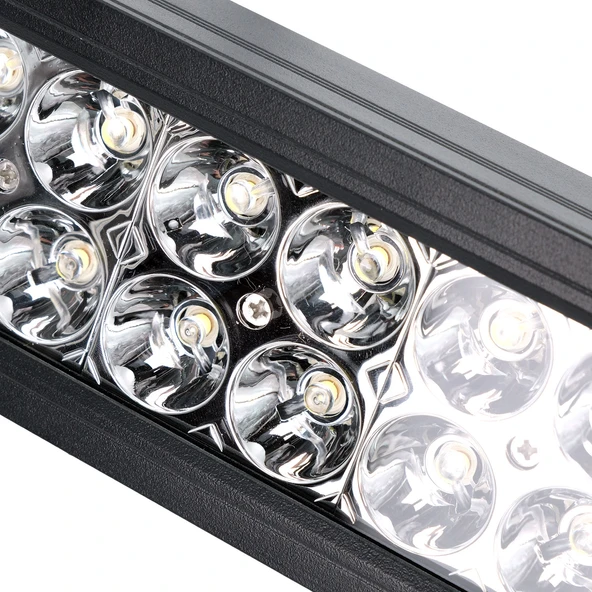 24 Ledli 9V-60V Offroad Led Bar 30 cm Tepe Lambası Beyaz - 24x3W - 5