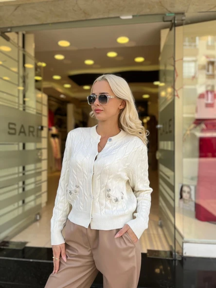 BELİ LASTİKLİ DERİ PANTOLON ürün görseli