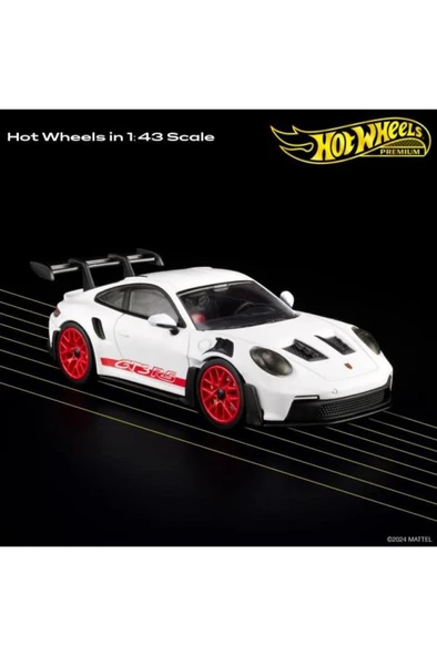1:43 Premium Arabalar - Porsche GT3-RS (HWT03) - 3