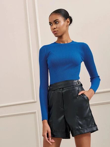 DERİ ŞORT - Resim 2