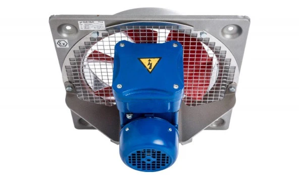 Soler & Palau HDT/4-355 Flameproof Alev Geçirmez Havalandırma Exproof Fan Yurt Sanayi Şantiye Endüstri AGMair Agm Havalandırma - 6