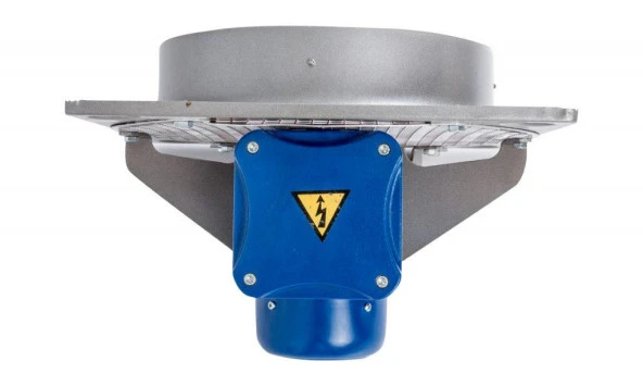 Soler & Palau HDT/4-355 Flameproof Alev Geçirmez Havalandırma Exproof Fan Yurt Sanayi Şantiye Endüstri AGMair Agm Havalandırma - 7