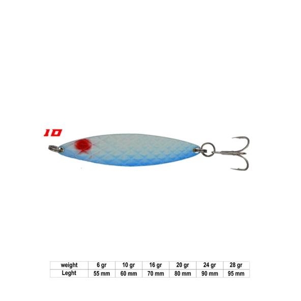 Wily Hylaz 3D-Hologram 20Gr CL10 Kaşık ürün görseli