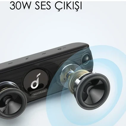 Anker SoundCore Motion Plus Bluetooth Hoparlör - 2