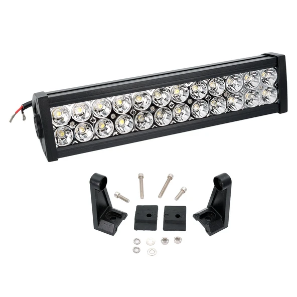 24 Ledli 9V-60V Offroad Led Bar 30 cm Tepe Lambası Beyaz - 24x3W
