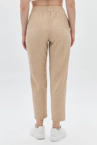 NERVURLU YANDAN CEPLI PANTOLON - Resim 6