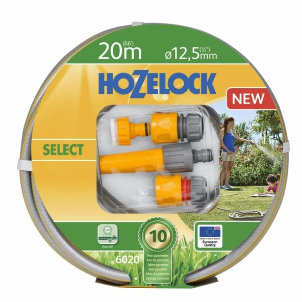 6020P9000 20 M 1/2 SELECT HORTUMLU HORTUM SETI ürün görseli 1