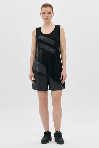 BELİ LASTİKLİ NERVÜRLÜ DUBLE PAÇA ŞORT ürün görseli