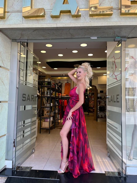 ELBİSE EMPIRME KATKAT Evafashion - Resim 12