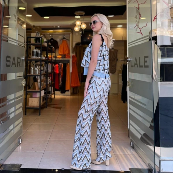 BLUZ PANTOLON TAKIM - Resim 3