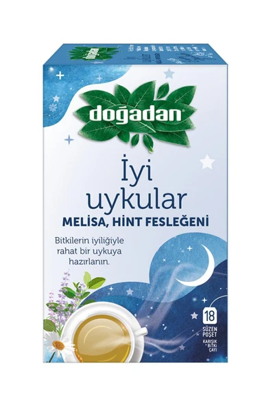 Doğadan İyi Uykular Poşet Çayı x 6 Paket ürün görseli 1