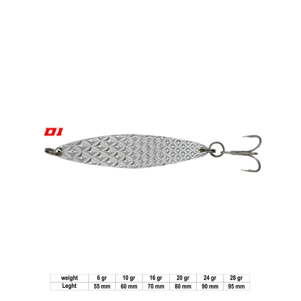 Wily Hylaz 3D-Hologram 16Gr CL01 Kaşık ürün görseli