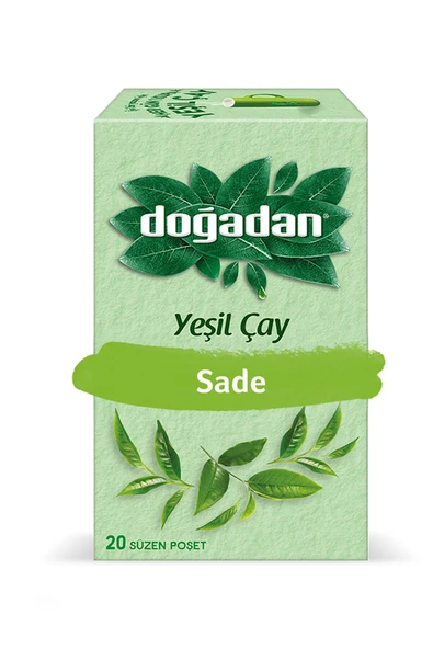 Doğadan Yeşil Poşet Çay x 6 Paket ürün görseli 1