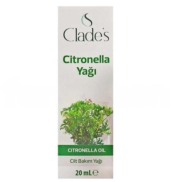 Clades Citronella Yağı 20 ml