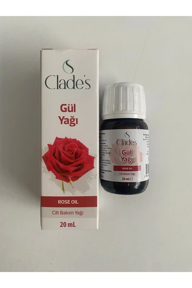 Clade's Gül Yağı 20 ml - 2
