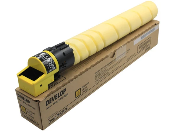 DEVELOP TN328Y Sarı Toner (AAV82D0-Orjinal) - ineo+250i/300i/360i - 2