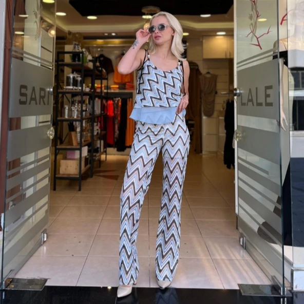 BLUZ PANTOLON TAKIM - Resim 4