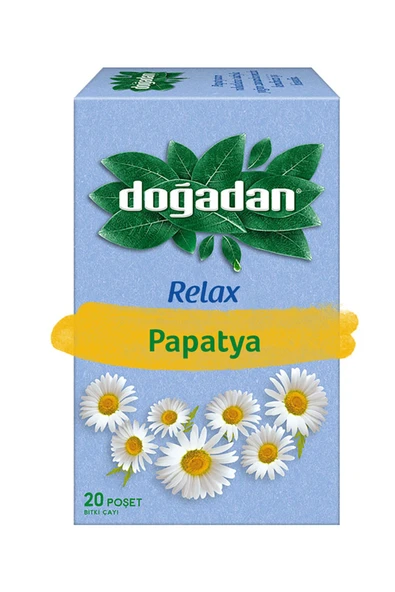 Doğadan Papaya Poşet Çay x 6 Paket ürün görseli 1