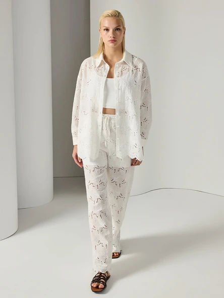 BRODE KUMAŞLI PANTOLON ürün görseli