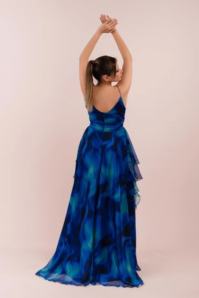 ELBİSE EMPIRME KATKAT Evafashion - Resim 7