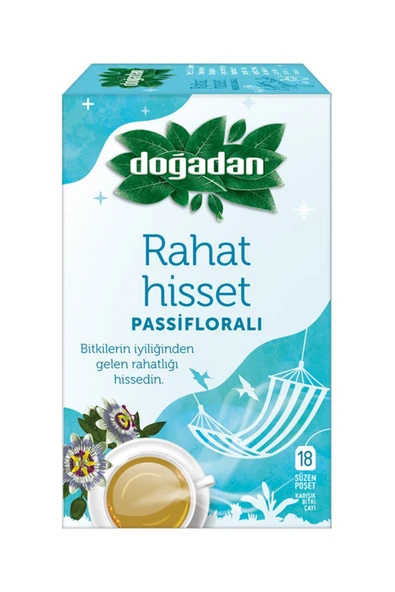 Doğadan Rahat Hisset Poşet Çay x 6 Paket ürün görseli 1