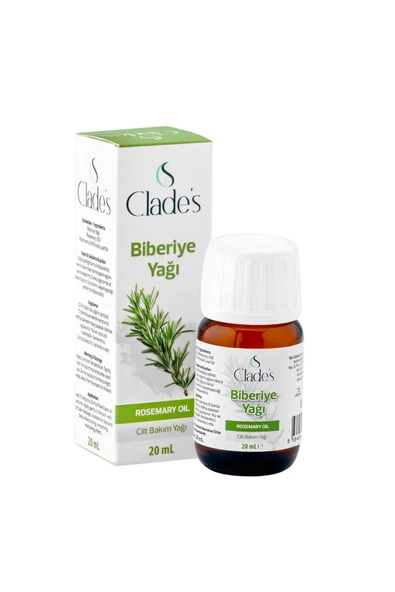 Clade's Biberiye Yağı 20 ml