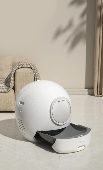 ELS Pet S30 Pro 2. Nesil Otomatik Akıllı Kedi Tuvaleti - 6