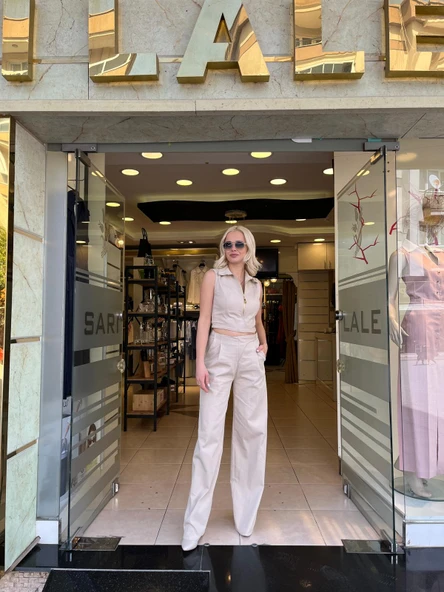 YELEK PANTOLON TAKIM - Resim 3