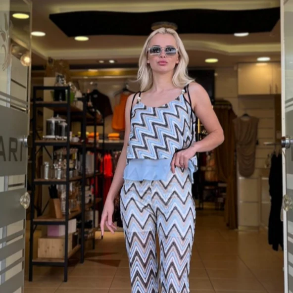 BLUZ PANTOLON TAKIM - Resim 2