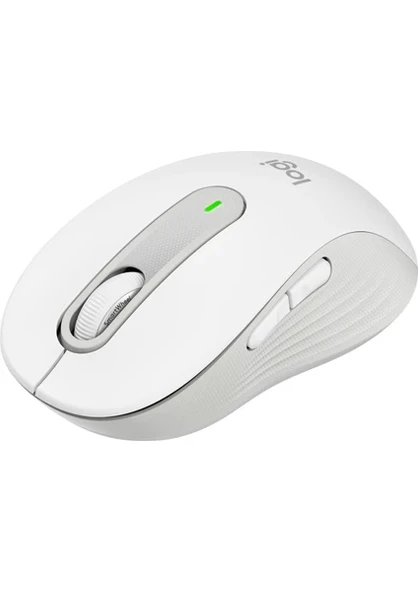 Logitech Signature M650 910-006255 Küçük ve Orta Boy Sağ El Için Sessiz Kablosuz Mouse - Beyaz