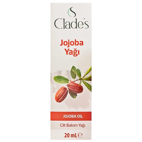 Clades Jojoba Yağı 20 ml