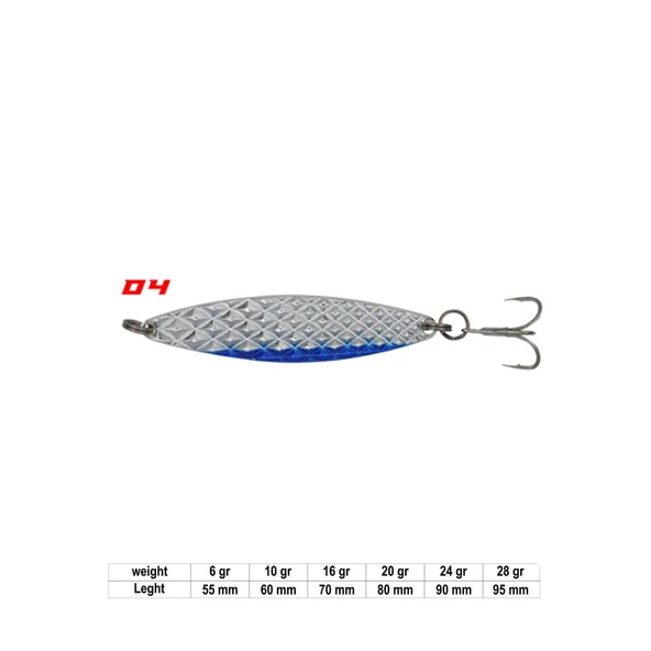 Wily Hylaz 3D-Hologram 16Gr CL04 Kaşık ürün görseli